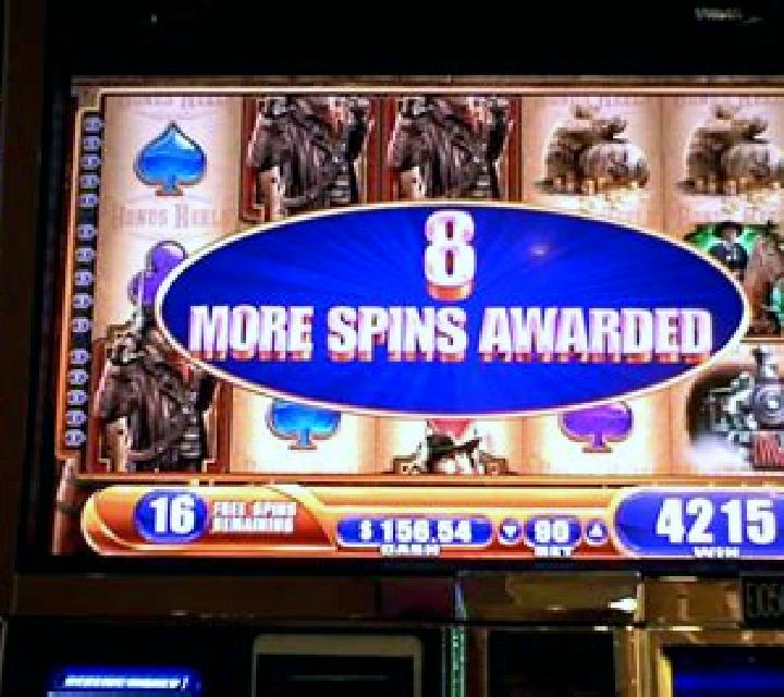 Laredo slot machine