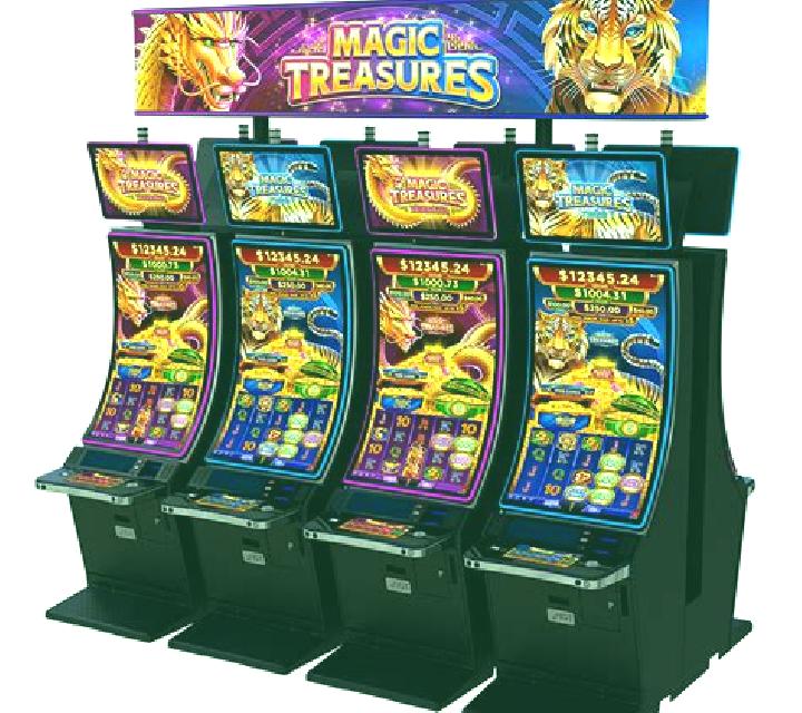 Legendary Treasures slot machine