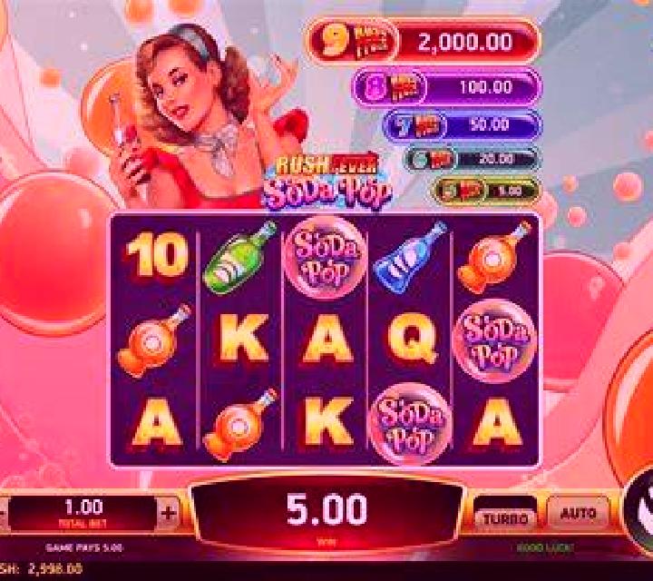 Lighting Bomb slot machine