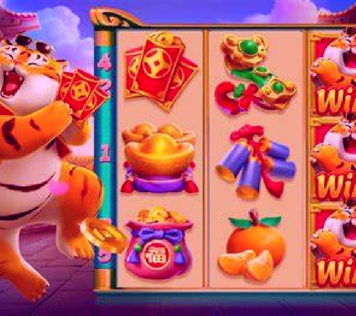 Lion Dance (Red Tiger) slot machine