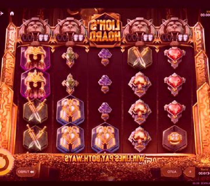 Lion s Hoard slot