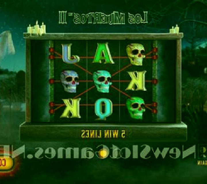Los Muertos II slot