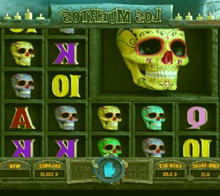 Los Muertos (Wazdan) slot machine