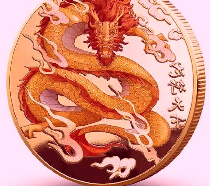 Lucky Golden Dragon Lock 2 Spin slot machine