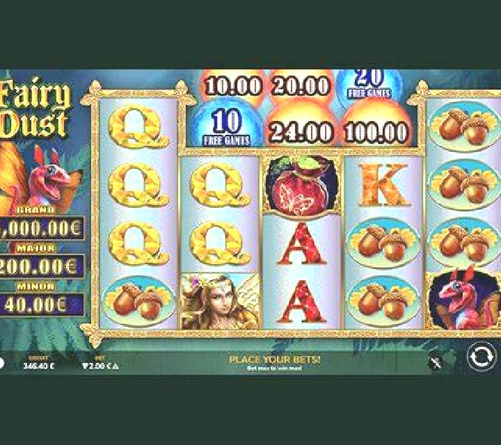 Lucky Leap slot machine