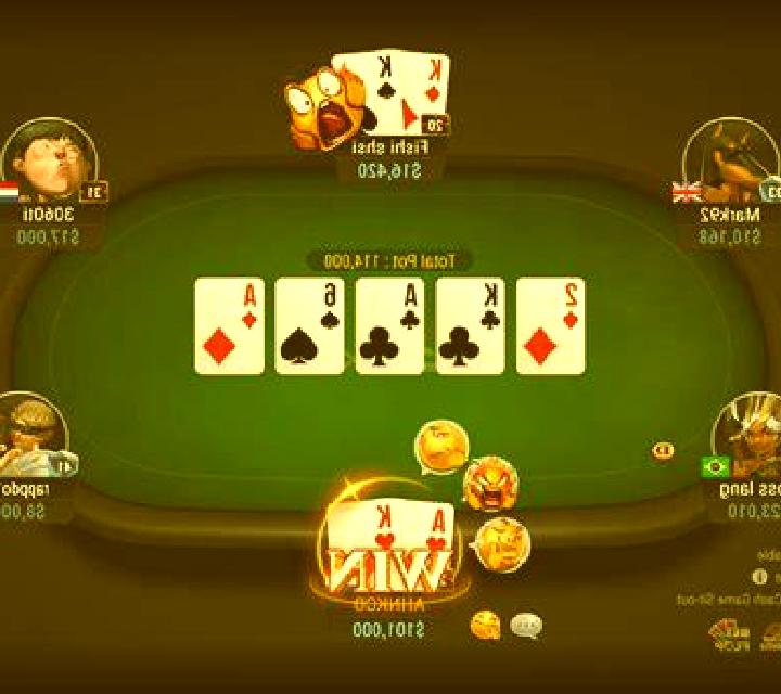 Lucky Showdown Hold Em Poker slot