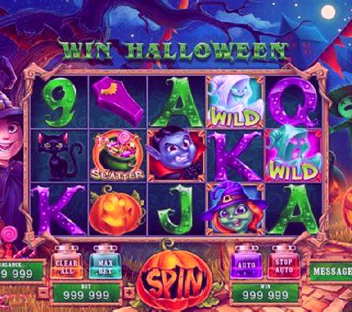 Mad 4 Halloween online slot