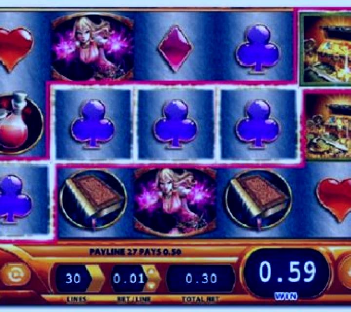 Magic Boost slot game