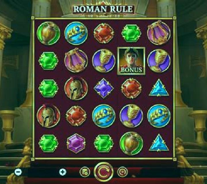 Master Dice Progressive slot machine