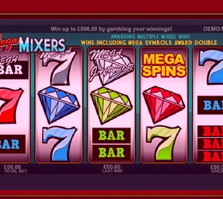 Mega Mixers slot game