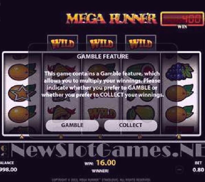 Mega Runner slot