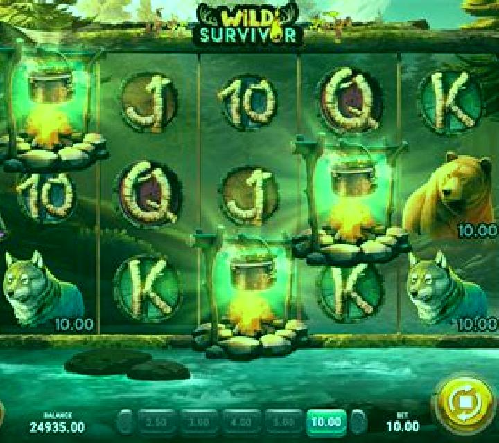 Meow-Sa Raiders slot machine