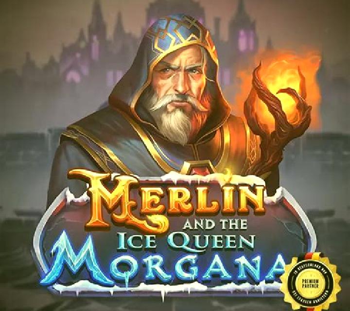 Merlin and the Ice Queen Morgana online slot