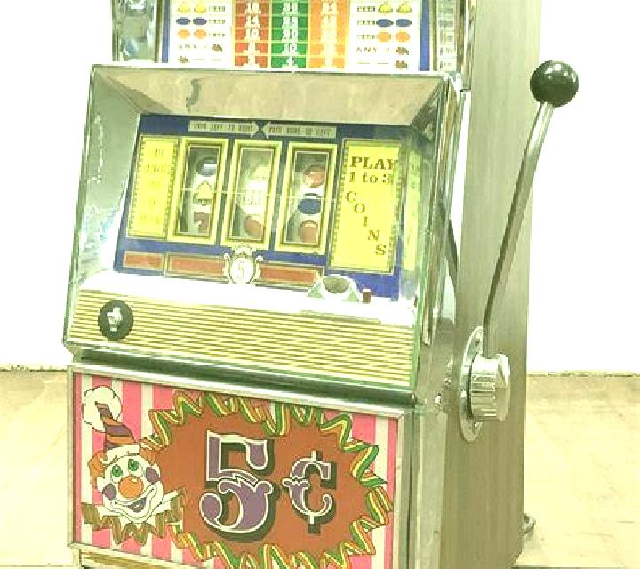 Money 5 slot machine