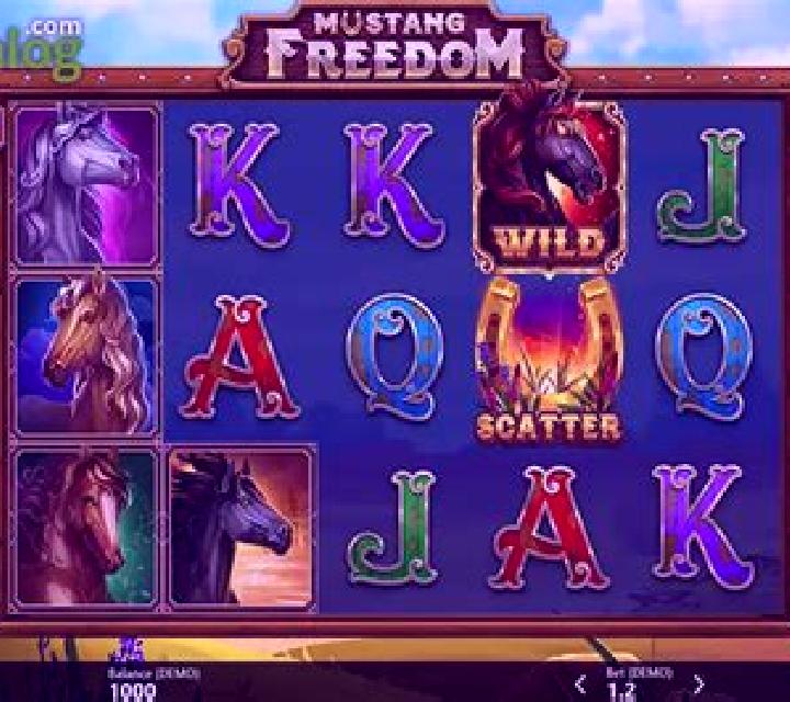 Mustang Freedom slot