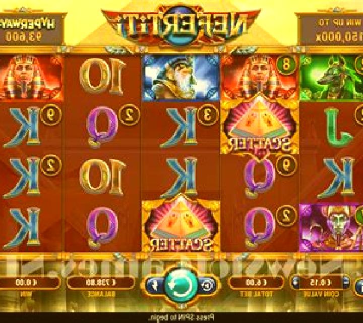 Nefertiti HyperWays slot game