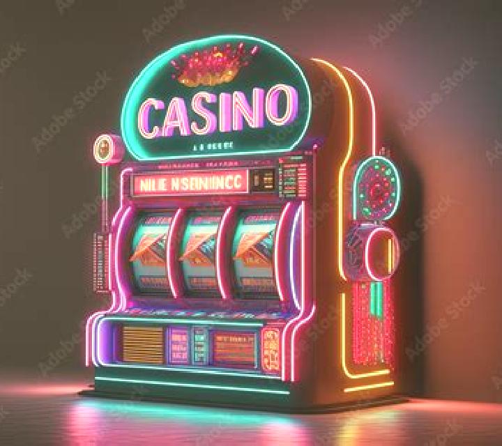 Neon Night Scape slot machine