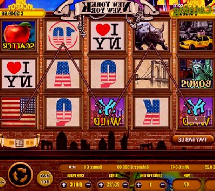 NewYork NewYork slot