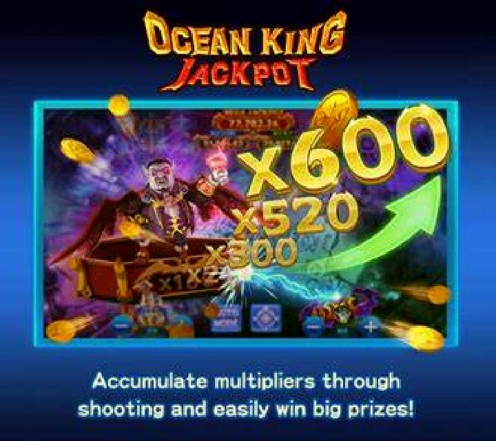Ocean King Plus Ice & Fire slot