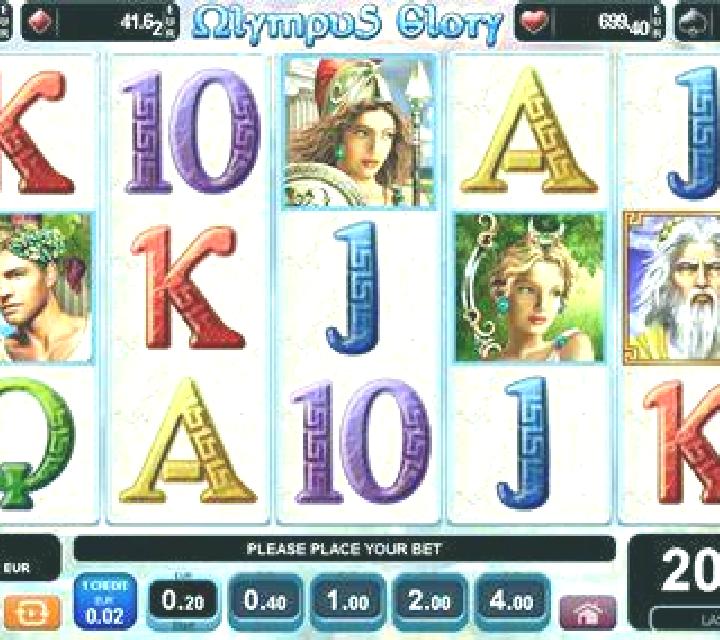 Olympus Glory (Amusnet) slot