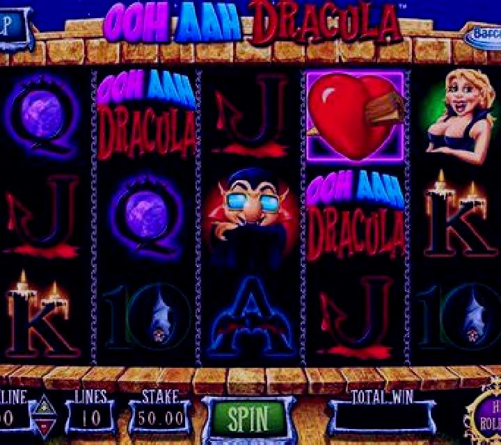 Ooh Aah Dracula slot game