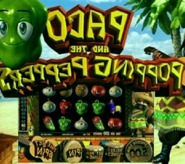 Paco and the Popping Peppers slot game