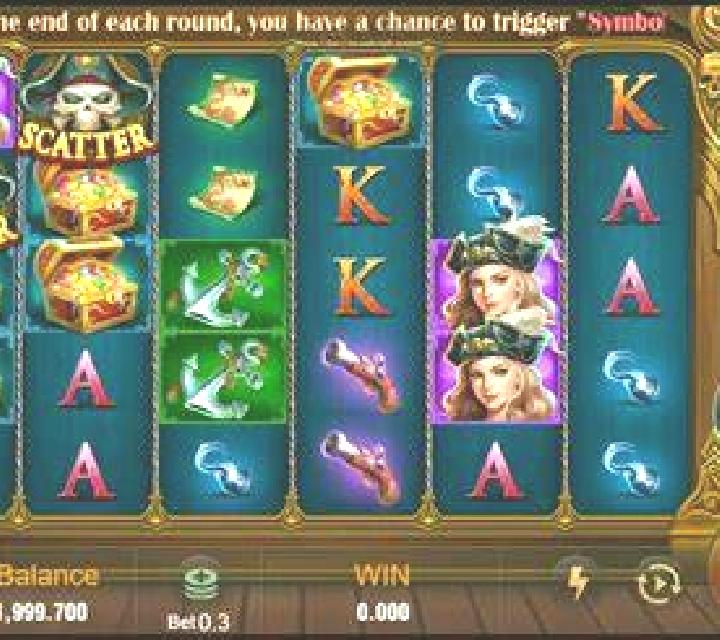 Pirate Queen (WMS) slot