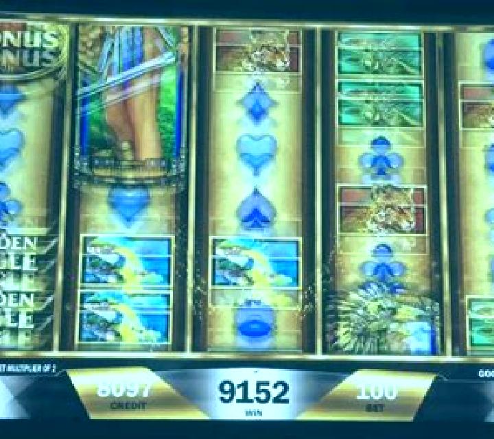 Polterheist slot machine