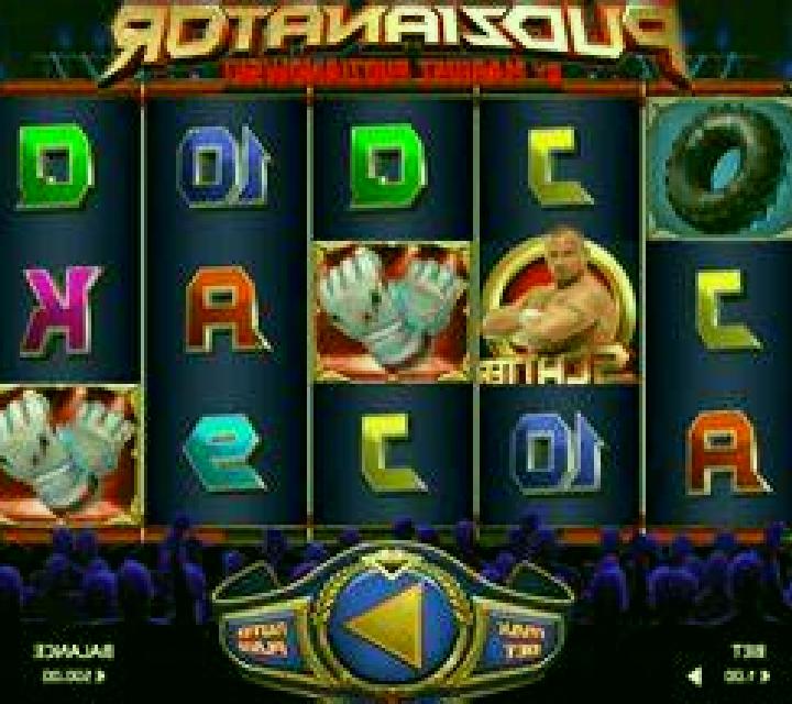 Pudzianator slot game