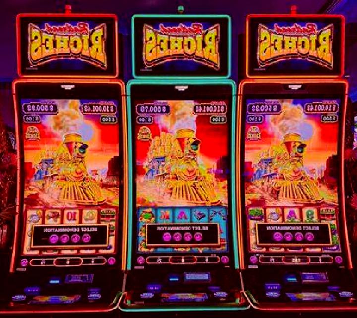 Radiant Riches slot machine