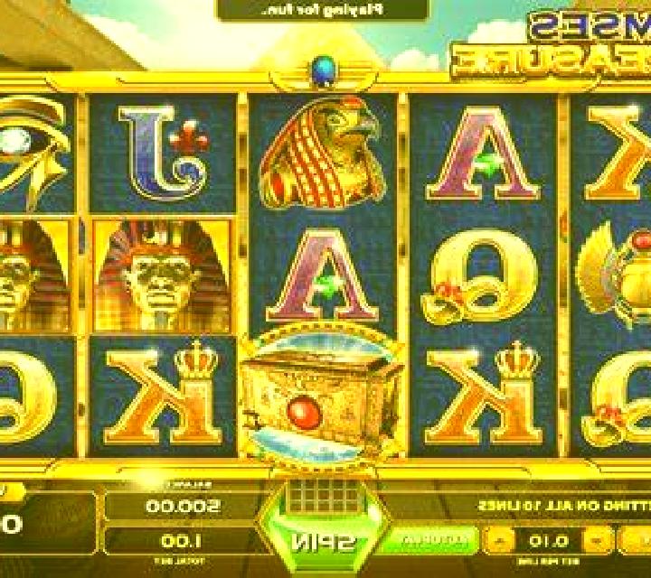 Ramses Treasure slot