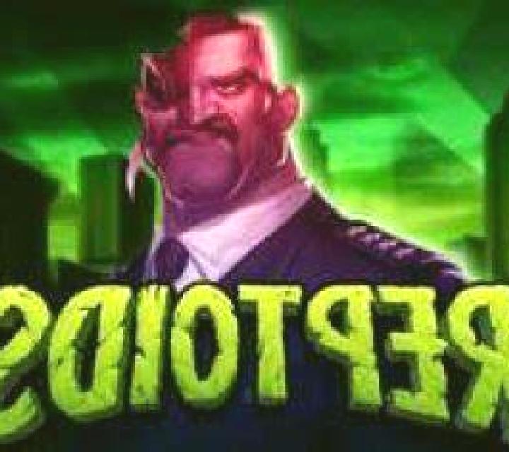 Reptoids online slot
