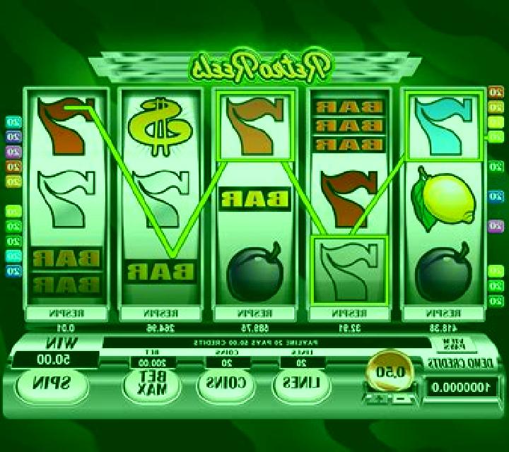 Retro Reels slot