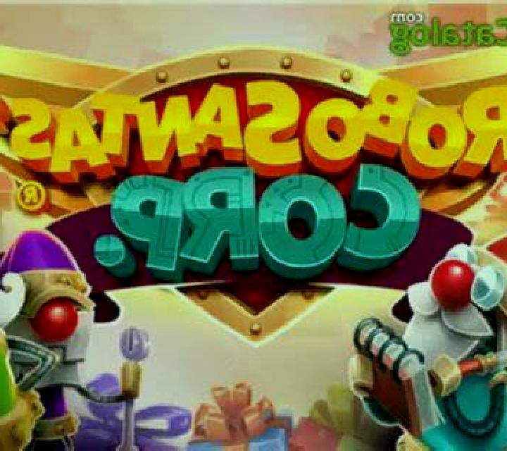 Robo Santas Corp slot