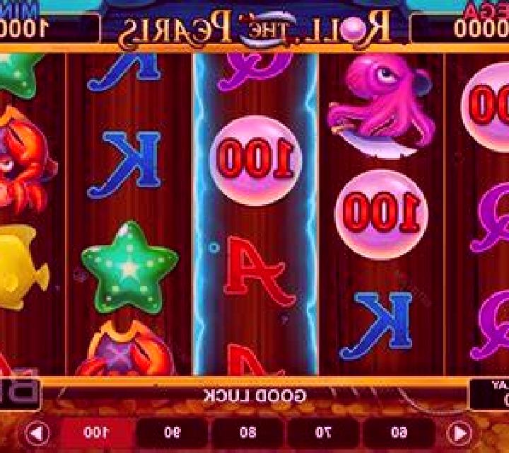 Roll The Pearls Hold & Win slot machine