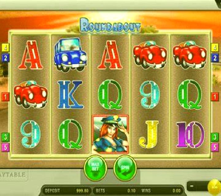 Roundabout slot game