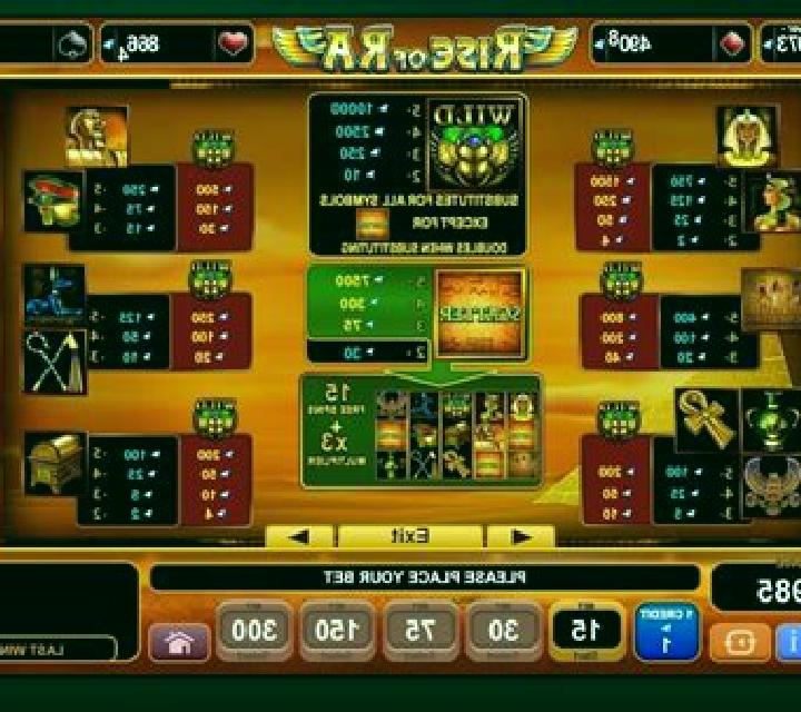 Rush of Ra slot machine