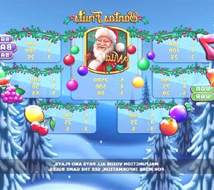 Santas Fruits slot machine