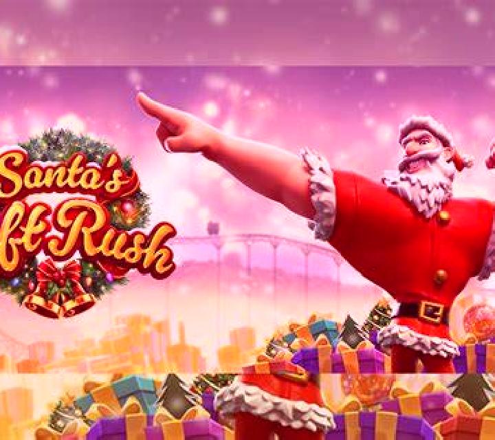 Santa’s Gift Rush slot machine