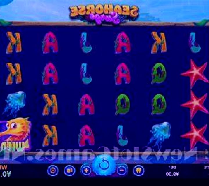 Seahorse Surge slot