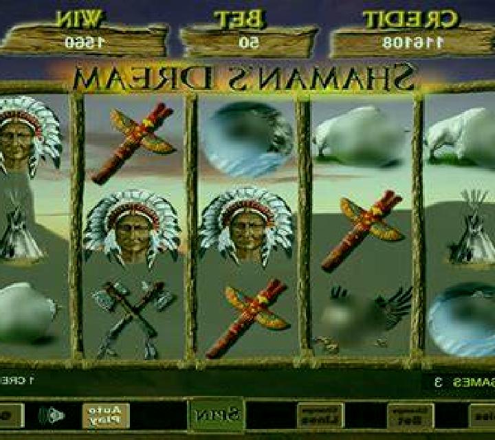 Shaman s Dream slot game