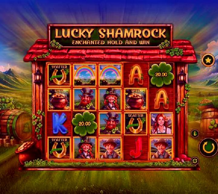 Shamrock Shennanigans slot