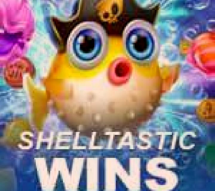 Shelltastic Wins slot machine