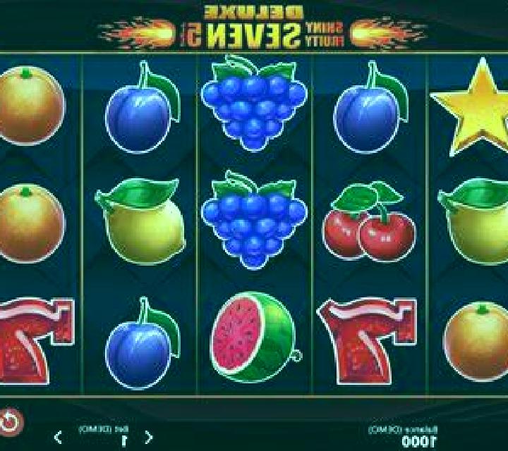 Shiny Fruity Seven 5 Lines slot machine