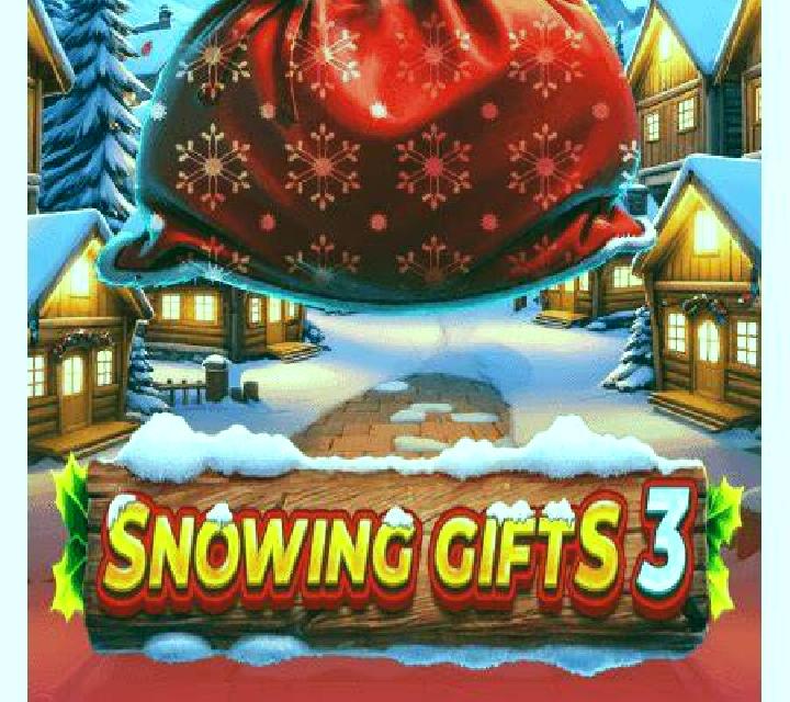Snowing Gifts 3 slot