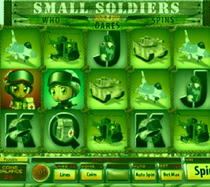 Soldiers slot game