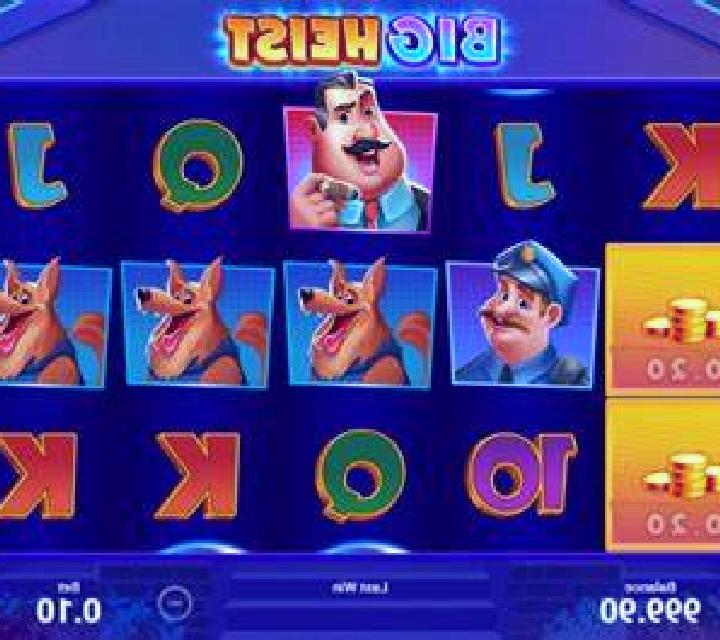 Speed Heist slot game