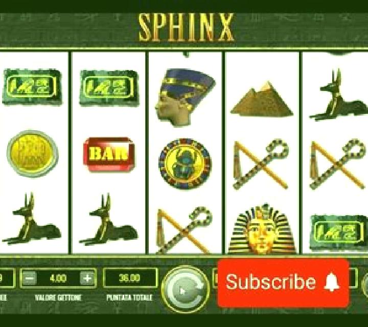 SpinX slot machine