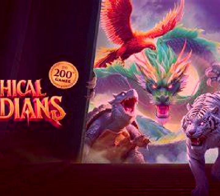 Spirit Guardians slot game