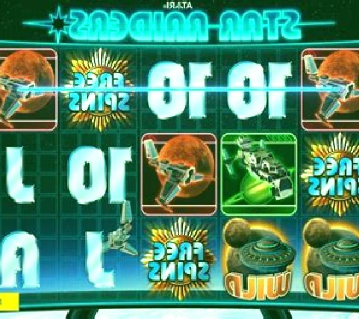 Star Raiders Scratch slot